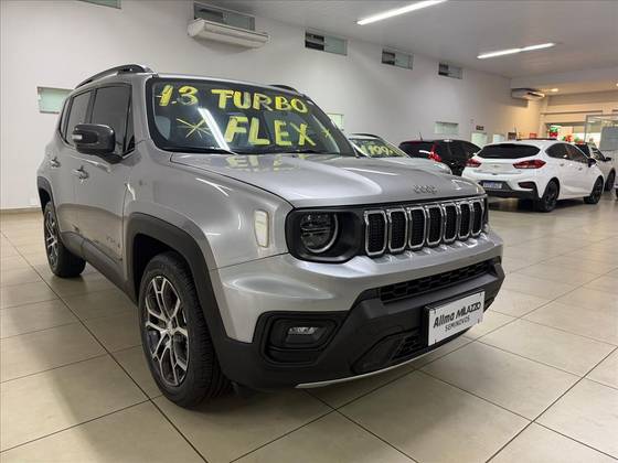 JEEP RENEGADE 1.3 T270 TURBO FLEX LONGITUDE AT6 JEEP RENEGADE 1.3 T270 TURBO FLEX LONGITUDE AT6